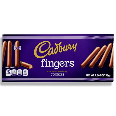 Cadbury Fingers